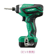 楽天市場】日立工機 10．8v コードレスインパクトドライバ fwh10dalの通販