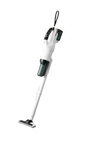 HiKOKI/ハイコーキ　[36V-2.5Ah/マルチボルト]　コードレスクリーナー　R36DB(SC)(XPZ)　ペールホワイト　【2段サイクロン式/パネルスイッチ】　[バッテリー(BSL36A18X)×1個+充電器付属]
