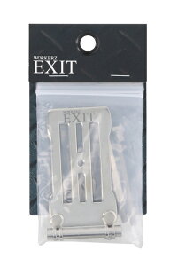 WORKERZ EXIT�@�v���[�g�E�`�F�[���A���Z�b�g�@EXTPLC01�@[�T�C�Y:W80×H150×D20m]