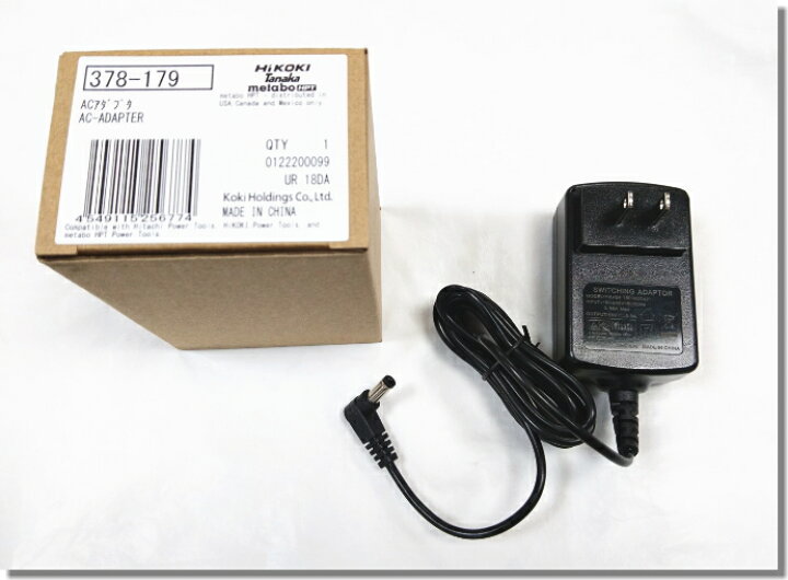 楽天市場】HiKOKI/ハイコーキ(日立電動工具) コードレスラジオ用 AC 