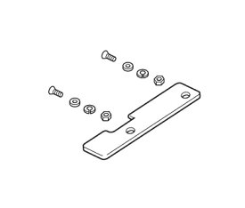 HiKOKI/ハイコーキ(日立電動工具)　ガイド（A）セット（直線切り用）　No.993818
