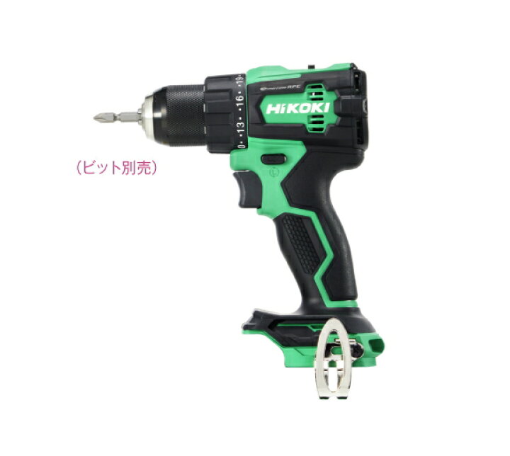 楽天市場】HiKOKI/ハイコーキ 18V コードレスドライバドリル DS18DE(NN 