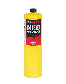 Asada/アサダ　NEOマップガスII　400g　HT500 (12本入)