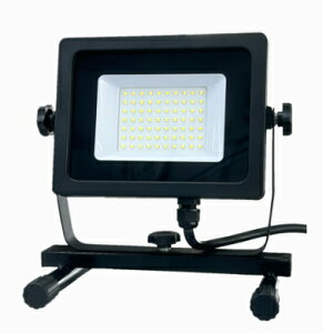YADA/��c�@AC100V�@�����^ LED���[�N���C�g�@YD-F50W�@[���邳:5,500Lm�E�R�[�h����:2m]