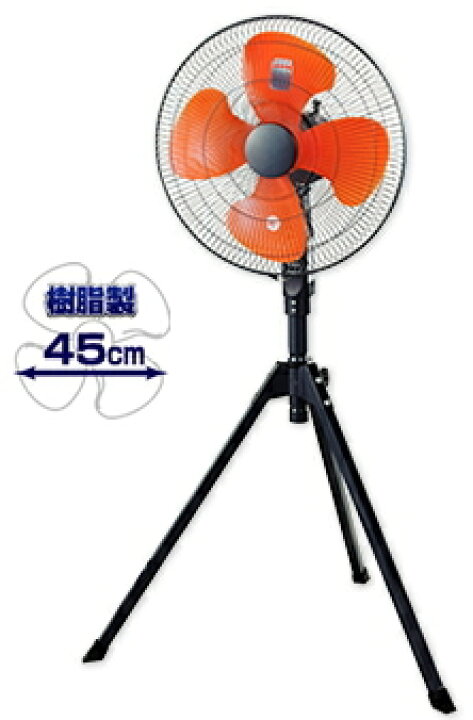 楽天市場】セビック 折りたたみ型 工場扇（羽根径45cm) SBK-SB45 