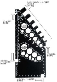 新潟精機　ナット＆ボルトゲージ　NBG-01