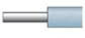 マキタ電動工具　φ3軸付砥石　砥粒A　粒度60　直径8mm（10本1組）　A-23391