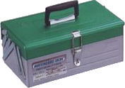 リングスター　工具箱　FREE BOX　MB-350　グリーン/シルバー