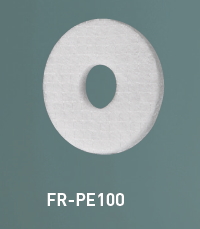 換気口部品 神栄ホームクリエイト 旧新協和 WEB限定 プッシュ式レジスター 限定特価 FR-PE100 交換用PM2.5対応フィルター SRP-100用