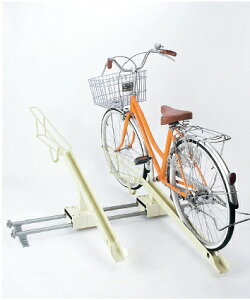 神栄ホームクリエイト(旧新協和) 鋼製 サイクルラック(スライド式) SK-CY-4SL 〈ラック1台当り〉【※メーカー直送品の為代金引換便はご利用できません/運賃別途お見積り】