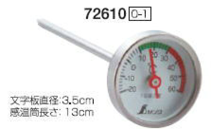 楽天市場】シンワ測定 育苗用温度計 V-2(旧O-1) 72610 : ケンチクボーイ 楽天市場】シンワ測定 育苗用温度計 V-2(旧O-1) 72610 : ケンチクボーイ