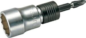 タジマツール ビット交換ソケット21mmアイビーフォームタイ12角 BS21AF-12K