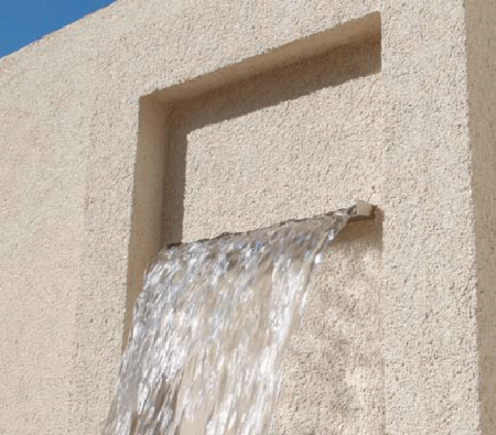 楽天市場】タカショーエクステリア 壁泉/ナイアガラ90【W900mm】 IDA