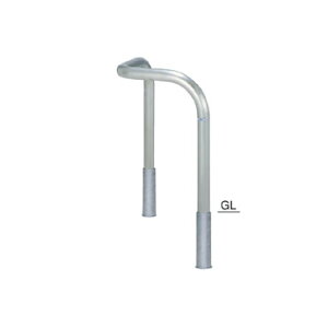 帝金 バリカー横型 スタンダード ステンレス S82R-C(脱着式)【※メーカー直送品のため代金引換便はご利用できません】【個人宅配送の場合は都度送料お見積りとなります】