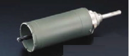 ユニカ　UR21　複合材用コアドリル　セット品　SDSシャンク　UR21-F070SD【口径：70mm　有効長：130mm】 | ケンチクボーイ