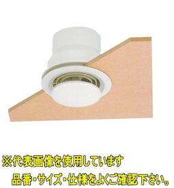 ユニックス　UFO100BWF　樹脂製　天井取付用　丸型レジスター　メッシュフィルター付（防虫・粗塵対策）