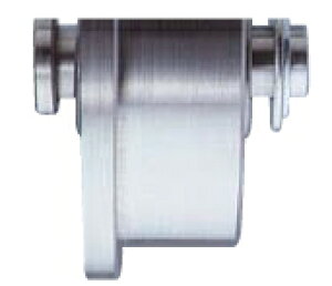 ヨコヅナ ロタ・ステンレス重量戸車 ※車のみ(シャフト・E形止め輪付) トロ車型 60mm WBP-0607【1個入】