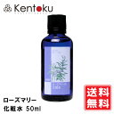 山澤清 ローズマリー化粧水 50ml オーガニック 抗酸化作用が高く、血行をよくし、元気な肌へ導いてくれます オードリーインターナショナル バラ 【定形外発送 送料無料】