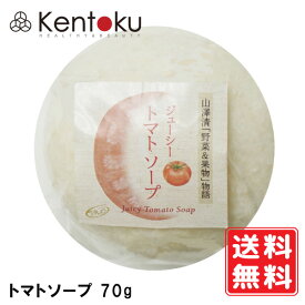 山澤清 モア・オーガニック トマトソープ(洗顔石けん)70g【在庫なくなる次第、販売終了】オードリーインターナショナル　定形外発送　2個以上送料無料