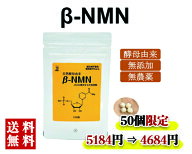 天然酵母由来 β-NMN 120粒【楽天スーパーSALE特売 5184円⇒4684円 】無添加 無農薬 1粒中β-NMNが80mg …