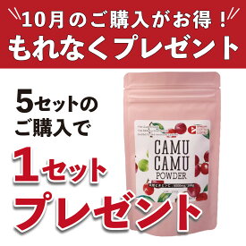 無農薬 カムカムエキスパウダーお得セット（100g×5個）500円お得 【10月限定、5セットご購入で1セットプレゼント】アセロラの2倍 ビタミンc フラボノイド 天然ビタミンc 健康ドリンク 美容ドリンク 粉末 ポリフェノール ビタミンC 賞味期限：2027.09.08 送料無料