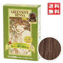 グリーンノート ヘナ スーパーブラウン 100g 　3個以上のご注文で【アルミ保温ヘアキャップ プレゼント】白髪染め 早染め45分 白髪の量が3割以上 やや明るい茶色に仕上り　トリートメント効果で髪にツヤとコシ　送料無料