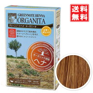 グリーンノート オーガニータ ヘナ ビターオレンジ 100g 3個以上のご注文で【アルミ保温ヘアキャップ プ…