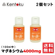【即発送】海の精 濃厚にがり液 海の調べ 50ml×2個 国産 伊豆大島 海水 天然 無添加 にがり にがり液 苦…