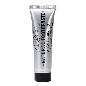 ゴーウェル ナチュラルトゥースペースト 85g ソルト&ミント SALT&MINT go well 安全 安心 塩 ミント 塩味 爽やかな使用感 歯磨き粉 歯みがきペースト 合成界面活性剤不使用 広島産カキカラ ホワ