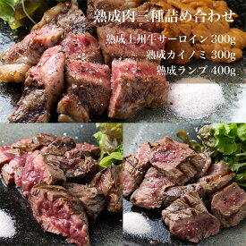 送料無料 熟成肉 1kg 詰め合わせセット 熟成 ランプ カイノミ サーロイン 肉 グルメ 美味しい おいしい お取り寄せ 贈答品 内祝い ギフト　父の日　お取り寄せグルメ 赤身 母の日 お祝い にく御中元 お中元 肉 お肉 にく ステーキ 贈り物 グルメ 冷凍食品