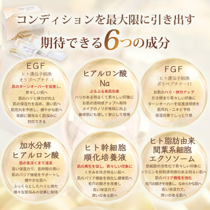 楽天市場】Age Assist Apro エイジアシストアプロ マイクロニードル  