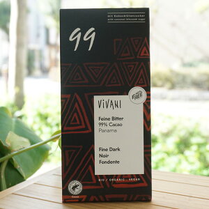 VIVANI I[KjbN t@C_[N`R[g 99%/80gyAXvhz Feine Bitter 99% Cacao Panama