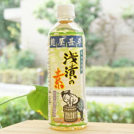 麹屋甚平 米ぬか発酵 浅漬の素/500ml【マルアイ食品】