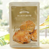 おこめから揚げ粉/100g【辻安全食品】