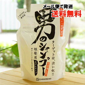 全身洗える!! ターゲットは渋い奴!! 男のシャンプー(やみつきになったら詰替用)/250ml【地の塩社】【メール便の場合、送料無料】