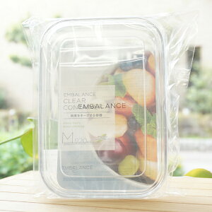 NARei(M)/920mlyGoXz EMBALANCE CLEAR CONTAINER