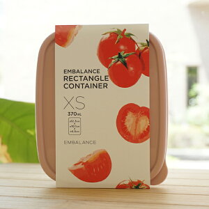 N^ORei(XS)/sNyGoXz EMBALANCE RECTANGLE CONTAINER