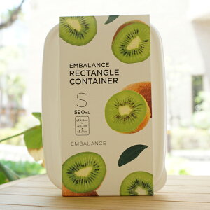 N^ORei(S)/zCgyGoXz EMBALANCE RECTANGLE CONTAINER