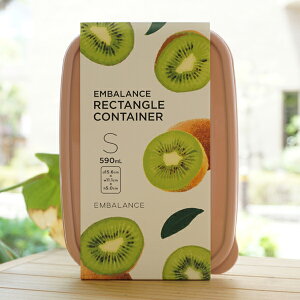N^ORei(S)/sNyGoXz EMBALANCE RECTANGLE CONTAINER