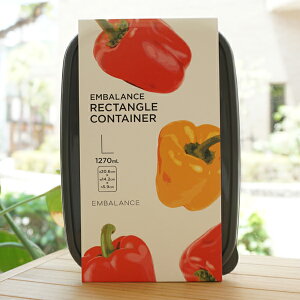 N^ORei(L)/O[yGoXz EMBALANCE RECTANGLE CONTAINER