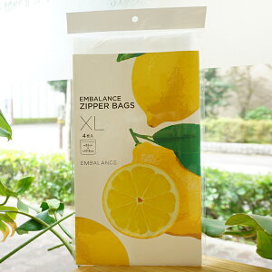 Wbp[obO(XL)/4yGoXz EMBALANCE ZIPPER BAGS