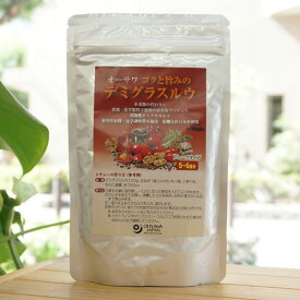 オーサワ コクと旨みのデミグラスルウ(フレークタイプ)/120g(5～6皿)