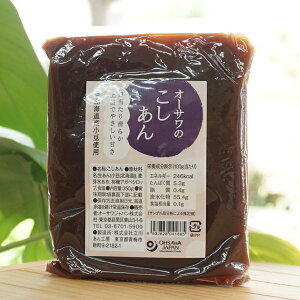 オーサワのこしあん/350g