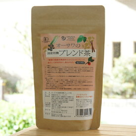 オーサワの国産有機ブレンド茶/100g(5g×20包)