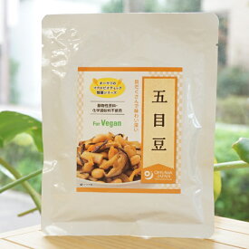 大豆とひじきの五目煮/100g【オーサワジャパン】　動物性原料・化学調味料不使用　for Vegan