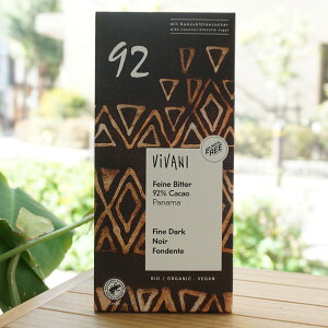 VIVANI I[KjbN t@C_[N`R[g92%/80gyAXvhz Feine Bitter 92% Cacao Panama