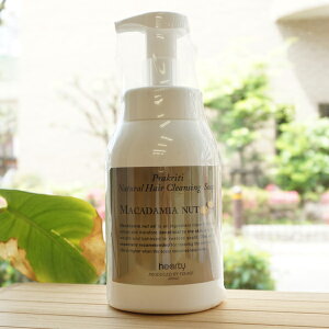 Prakriti �V�����v�[�h�T����/600ml�y�A�[�N���G�R�z Natural Hair Cleansing Soap MACADAMLA NUT hearty