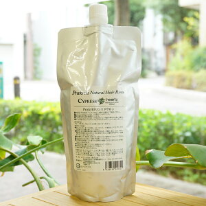 Prakriti �����X�h�T����(�l��)/500ml�y�A�[�N���G�R�zNatural Hair Rinse CYPRESS hearty