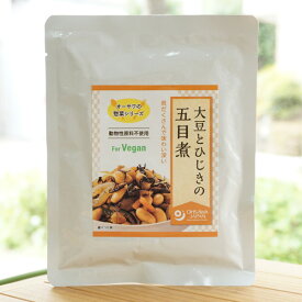 大豆とひじきの五目煮/100g【オーサワジャパン】　動物性原料・化学調味料不使用　for Vegan