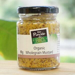 I[KjbN}X^[h/90gyiCLt[Yz Ma Pincee de BIO Organic Wholegrain Mustard
